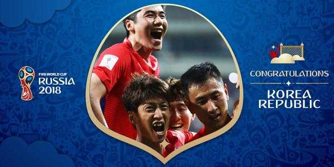 韩国队最终晋级
