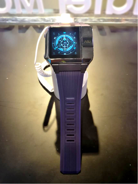 一数科技ASU Watch亮相CES 虚拟触控技术惊艳众人