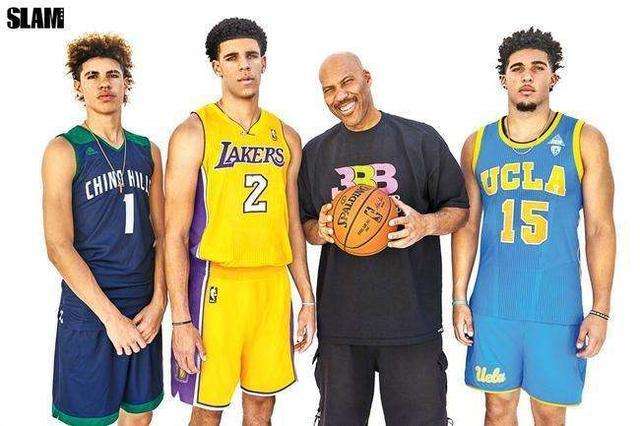 球爹认为其他两个儿子都稳进NBA