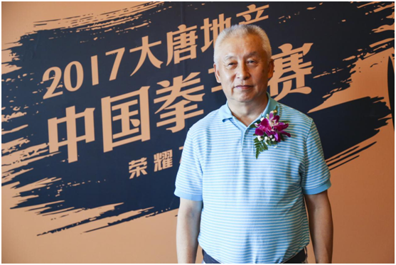 现任中国拳击协会张传良