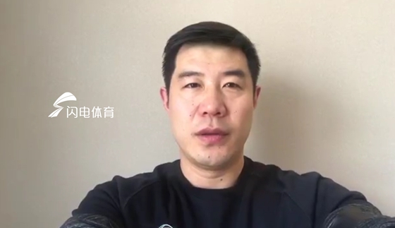 前山东男篮队长侯冰