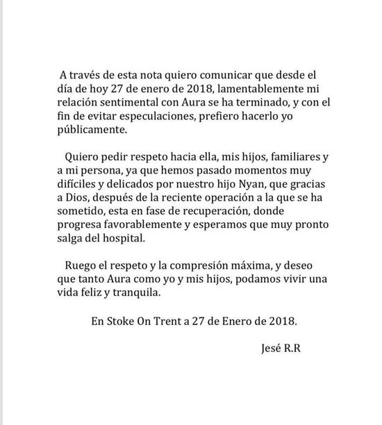 赫塞的声明