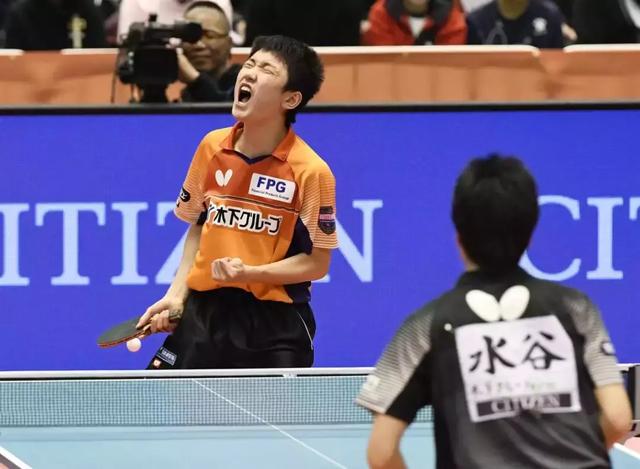 4、再和水谷隼打十场,张本智和能赢几场?