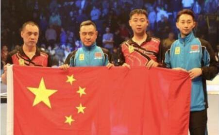 砂板世乒赛中国包揽金银铜