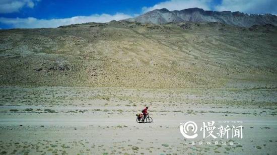 帕米尔高原骑行