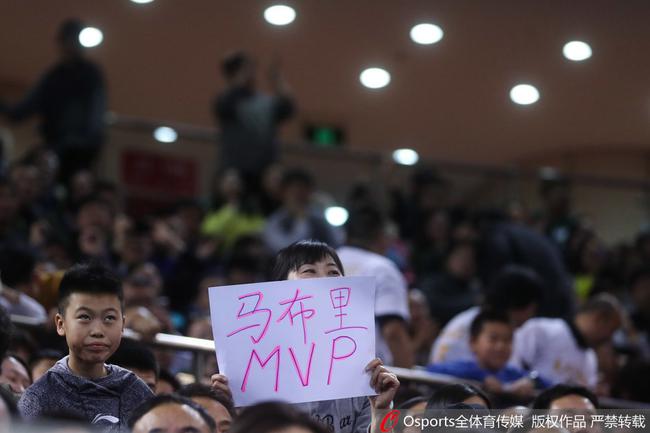 马布里永远是北京球迷心中的MVP