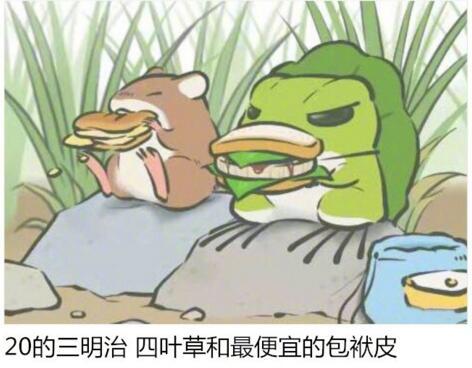 教你如何获得《旅行青蛙》SSR明信——儿砸，你这张明信片好好看