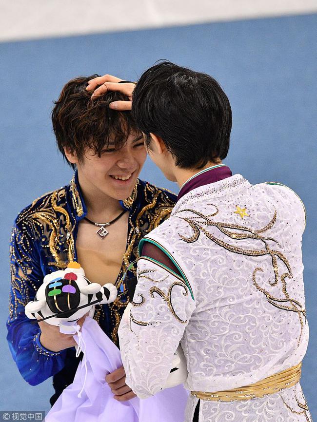 羽生结弦宇野昌磨