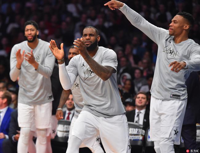 詹姆斯身边这么些全明星 MVP!