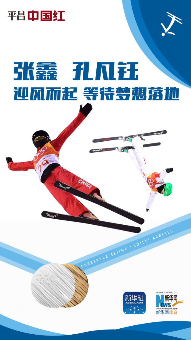 平昌中国红③|迎风而起,等待梦想落地