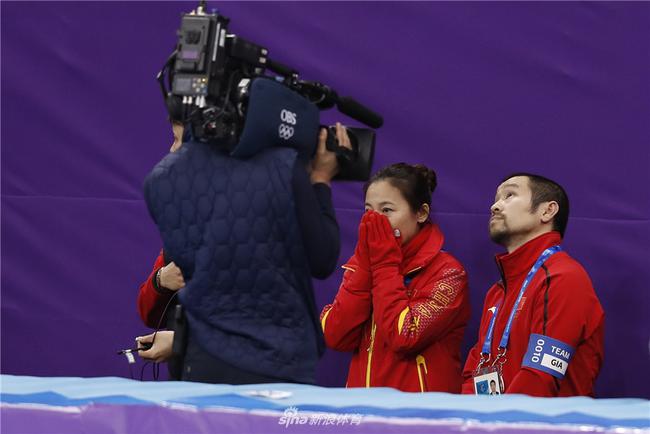 李琰在20日的3000米接力比赛时