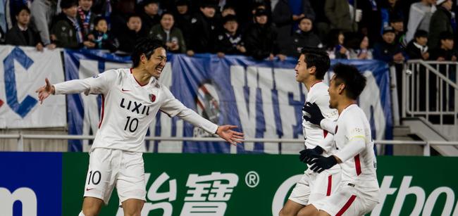 鹿岛鹿角客场取胜