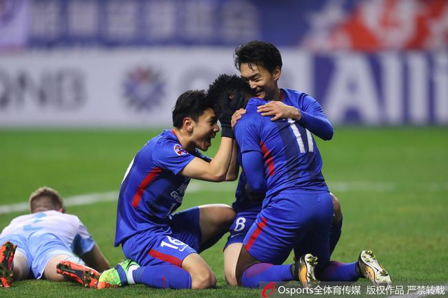 申花2-2战平悉尼FC