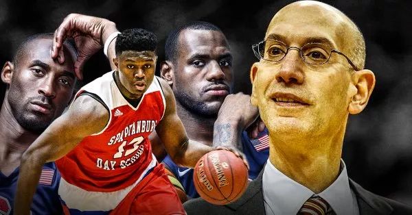 NBA考虑放开高中生选秀限制