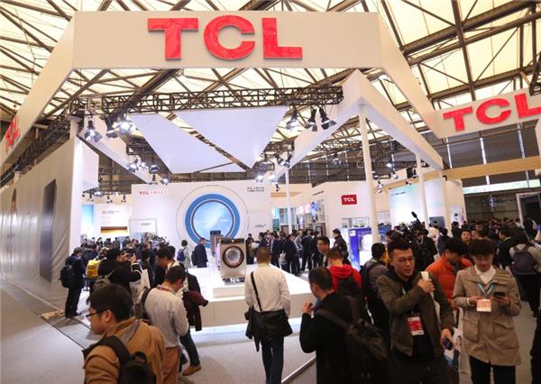 TCL冰箱洗衣机闪耀家博会 “双+”战略升级创享“健康家”