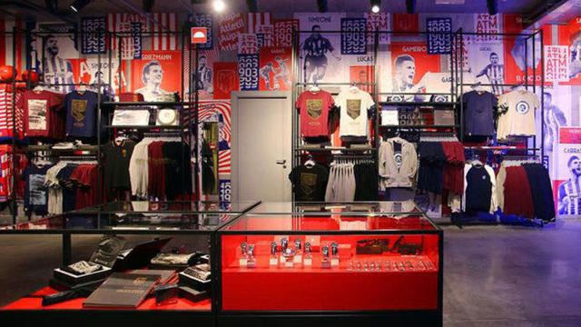 马竞大都会商店被破门盗窃