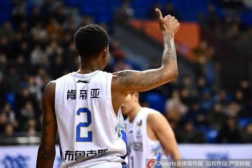 江苏核心外援布鲁克斯