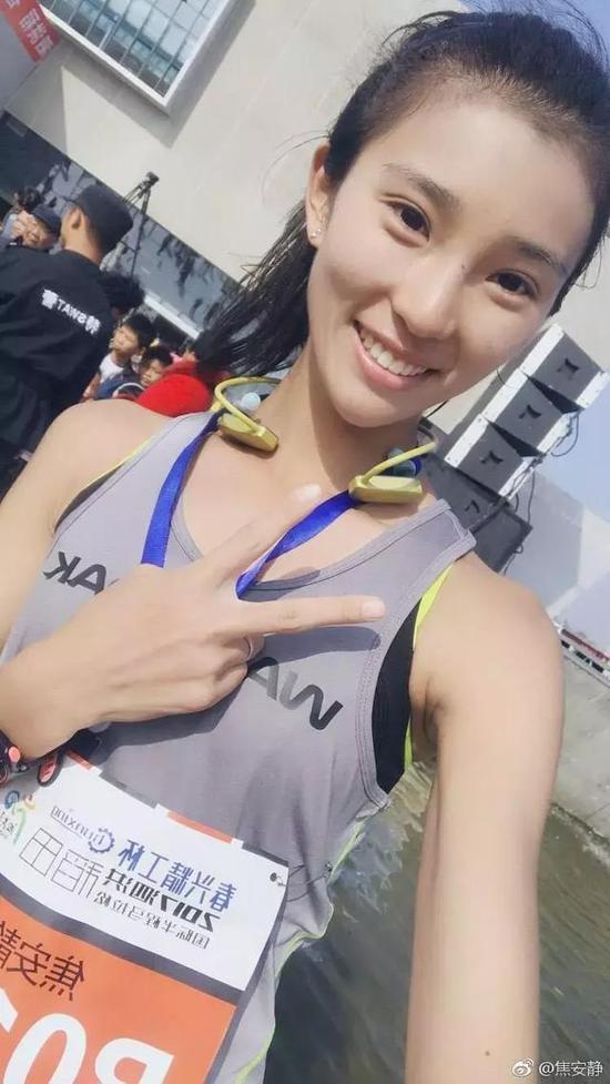 以前为了加分跑步,现在纯喜欢