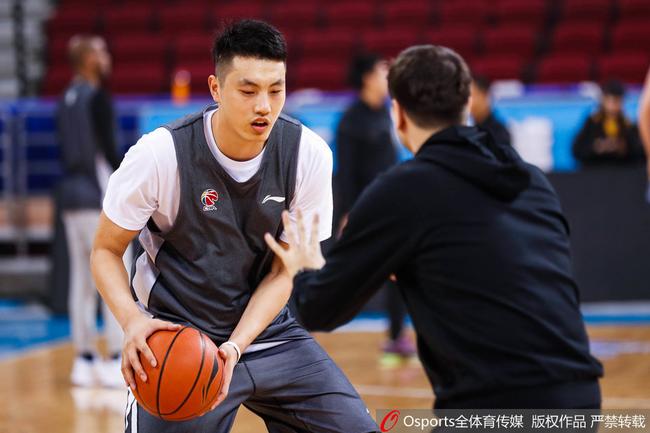 翟晓川谈今晚与辽宁的比赛