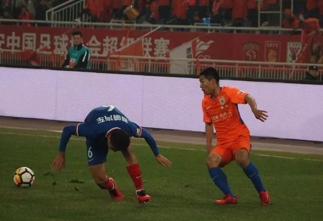 金敬道在比赛中