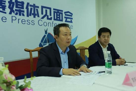 罗东斌(左)、陈广新(右)