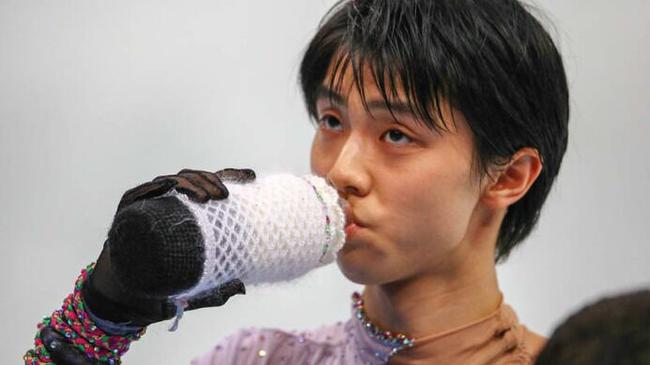 羽生结弦(资料图)