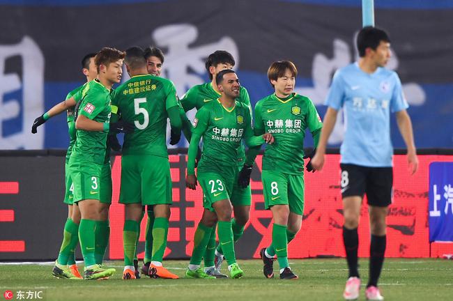 国安客场3-0获胜