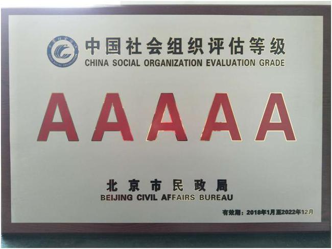 5A级社会组织