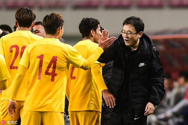 U21选拔队2比1击败塔吉克斯坦