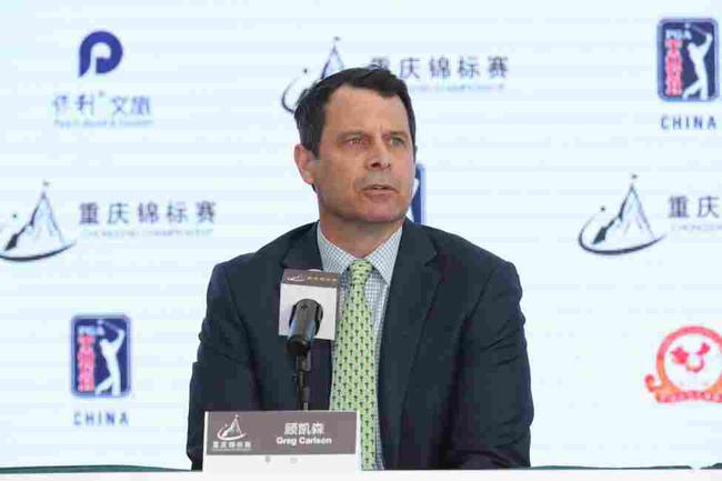 美巡中国赛赛事执行总监顾凯森