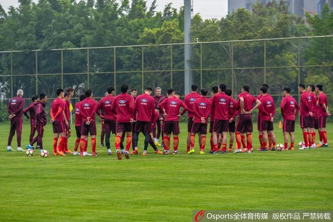 国足备战捷克