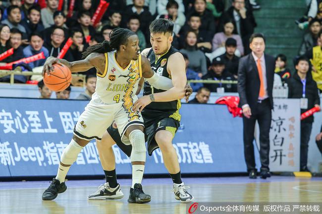 福特森必将面临山东严密防守