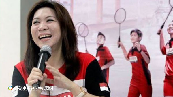 印尼羽球传奇王莲香
