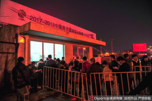 辽篮开启球票销售