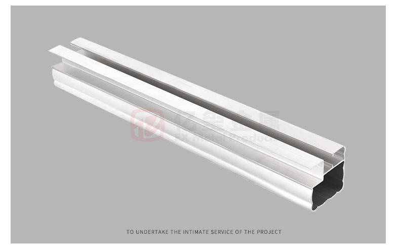 亿玺供应2838MM家具铝型材家具铝侧框_精心制作货真价实