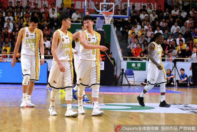 鲁浙G2继续在广厦主场进行