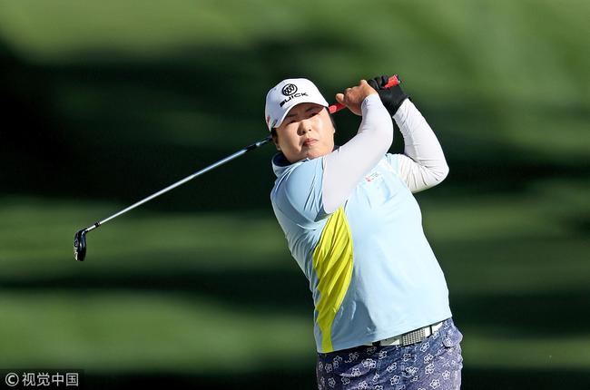 冯珊珊首轮排名并列36位
