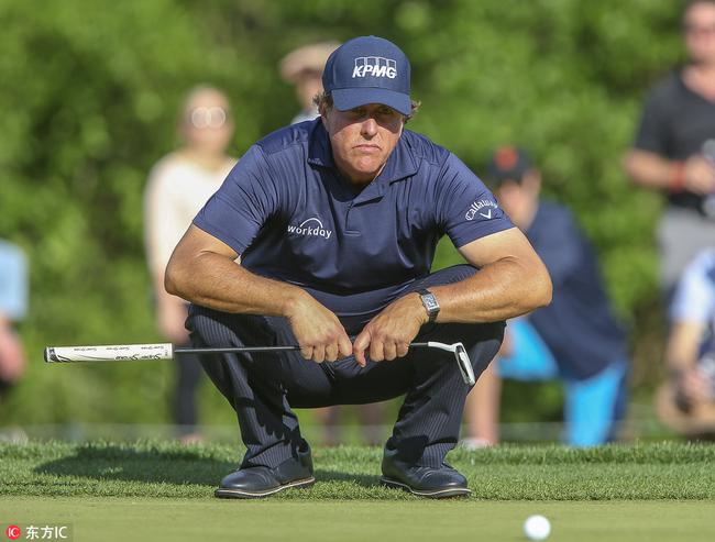 米克尔森排名并列26位