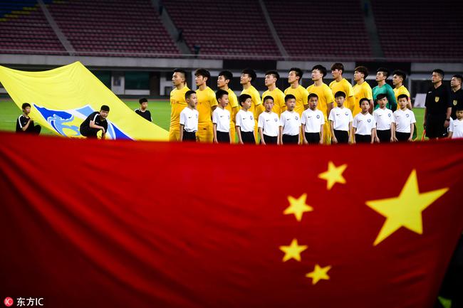 U21选拔队在长沙集训备战