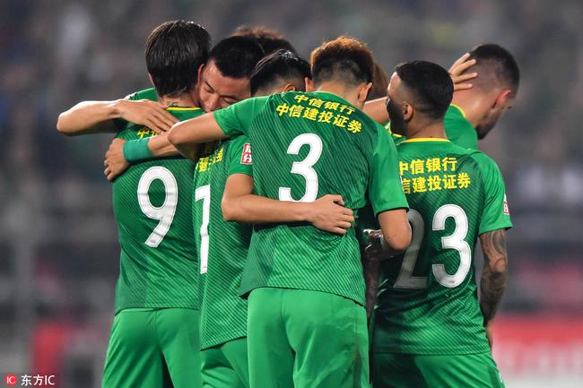 国安收获联赛三连胜