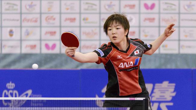 芝田沙季:U21女单和成年组女单双冠王