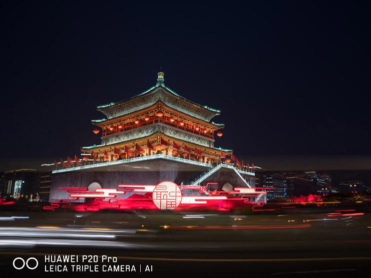 华为首创AI防抖 解决了摄影诞生179年来的夜拍难题