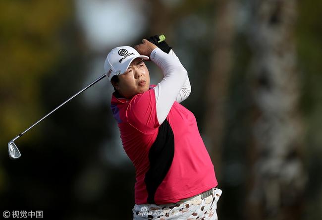 冯珊珊将出战LPGA夏威夷锦标赛
