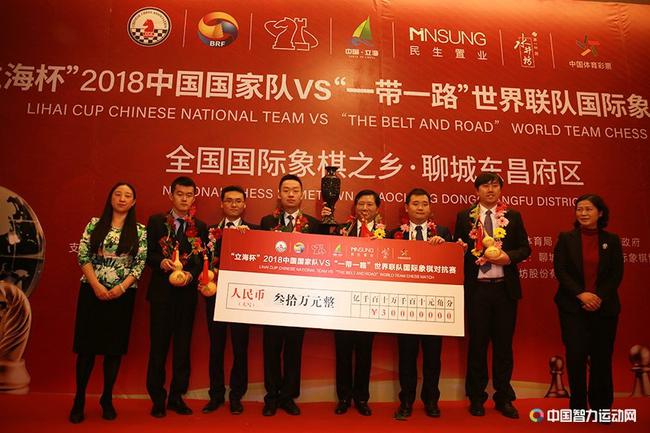 夺冠(图片来源：中国智力运动网)