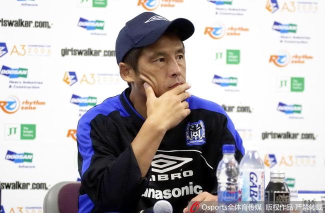 西野朗是大阪钢巴功勋主帅