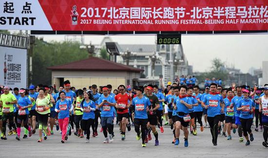 时间：4 月 15 日 07 点开跑