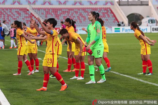 中国女足提前一轮出线