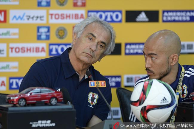 哈利霍季奇被日本男足解职