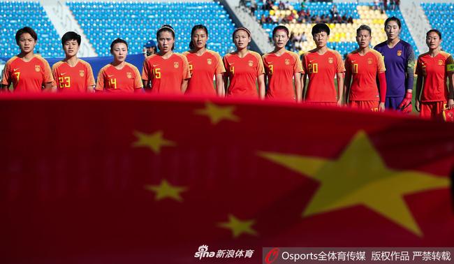 中国女足晋级2019年法国女足