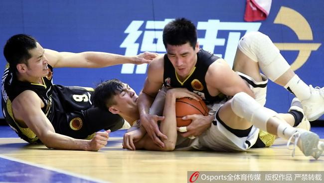 山东队本场拼尽了全力
